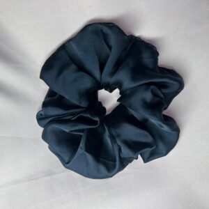 Dark Navy -Scrunchie