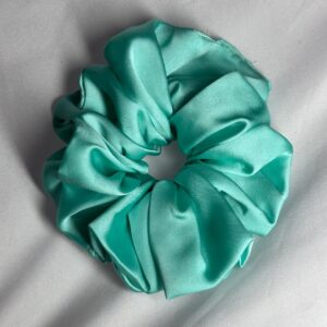 teal-Scrunchie